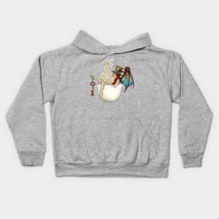 Steam Bath Kids Hoodie